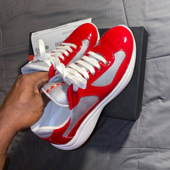 PRADA RED SILVER - Picture 7 of 13